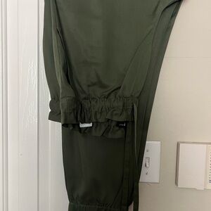 Banana Republic Dark Green Women's Jogger Pants